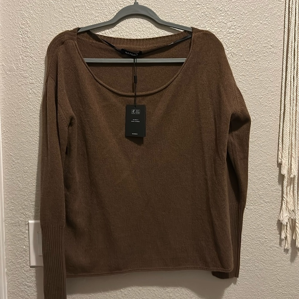 Cashmere sweater